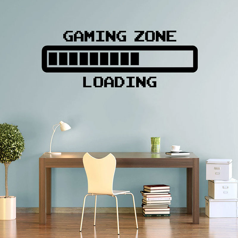 Gaming Zone Retro Loading Wall - مراجعة Retro Gaming Zone وسعره