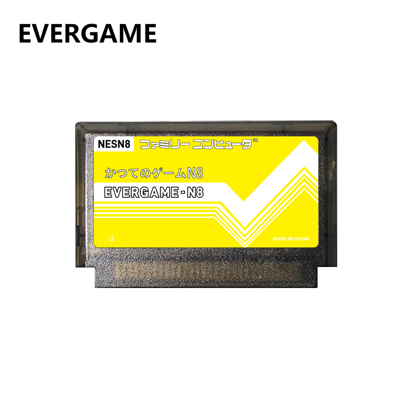 REMANK EVERGAME N8 NES Cartrid - مراجعة Retro Gaming Handheld وسعره
