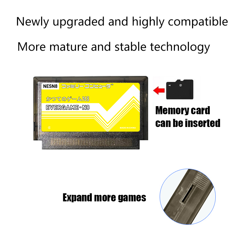 REMANK EVERGAME N8 NES Cartrid - مراجعة Retro Gaming Handheld وسعره