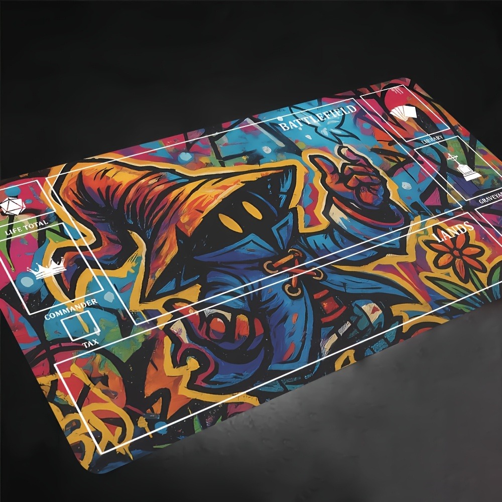 Retro Spinosaurus MTG Playmat  - مراجعة Retro Gaming Keyboard And Mouse وسعره