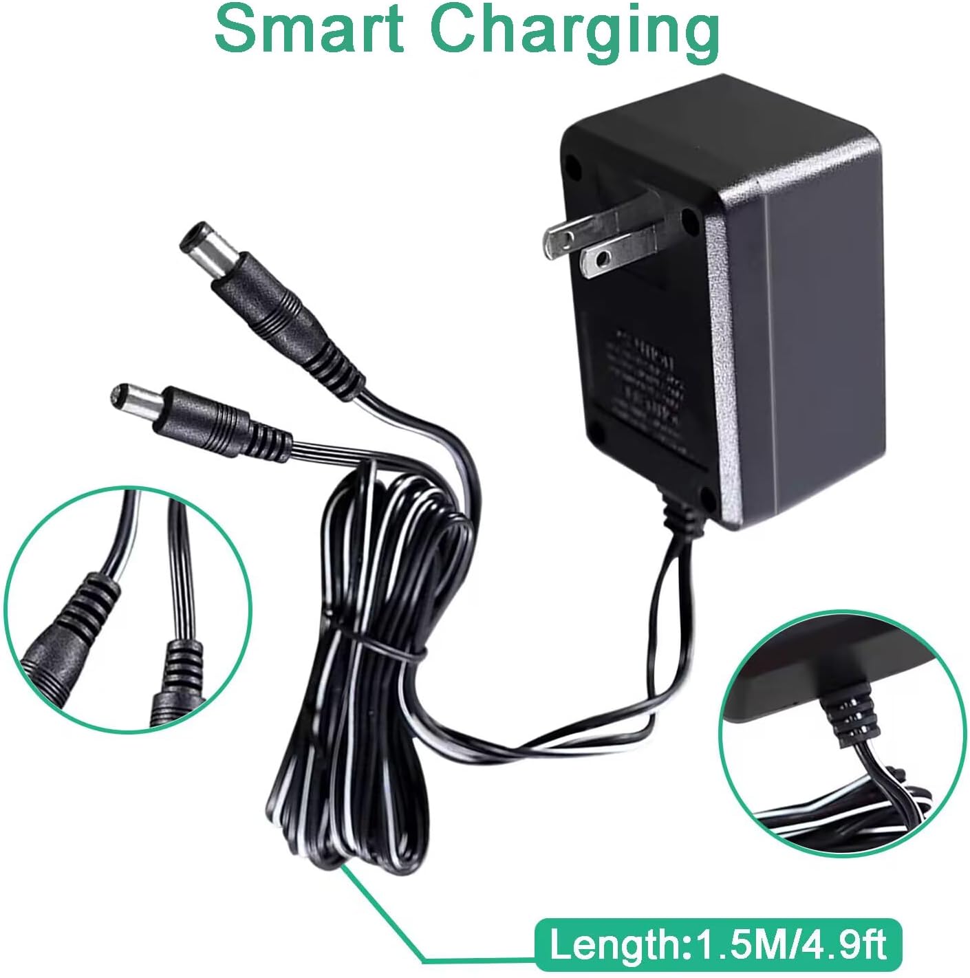 US Plug 3 in 1 AC Power Supply - مراجعة Retro Gaming Cable وسعره