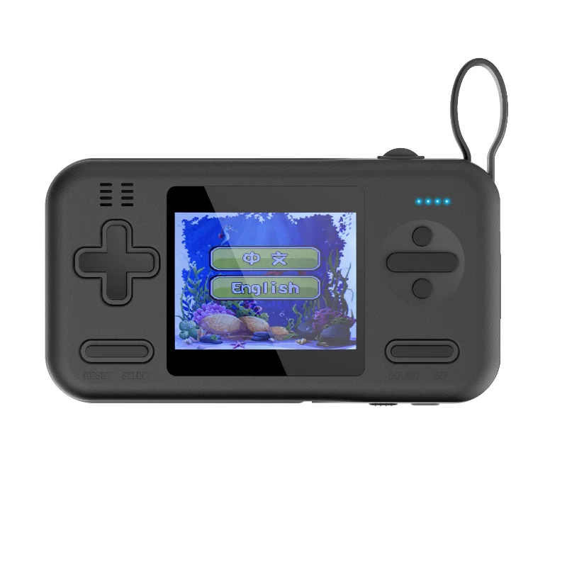 Handheld Game Console 8000mah  - مراجعة Retro Gaming Cable وسعره