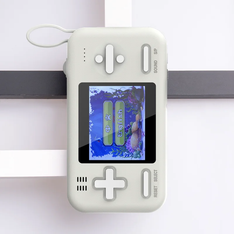 Handheld Game Console 8000mah  - مراجعة Retro Gaming Cable وسعره