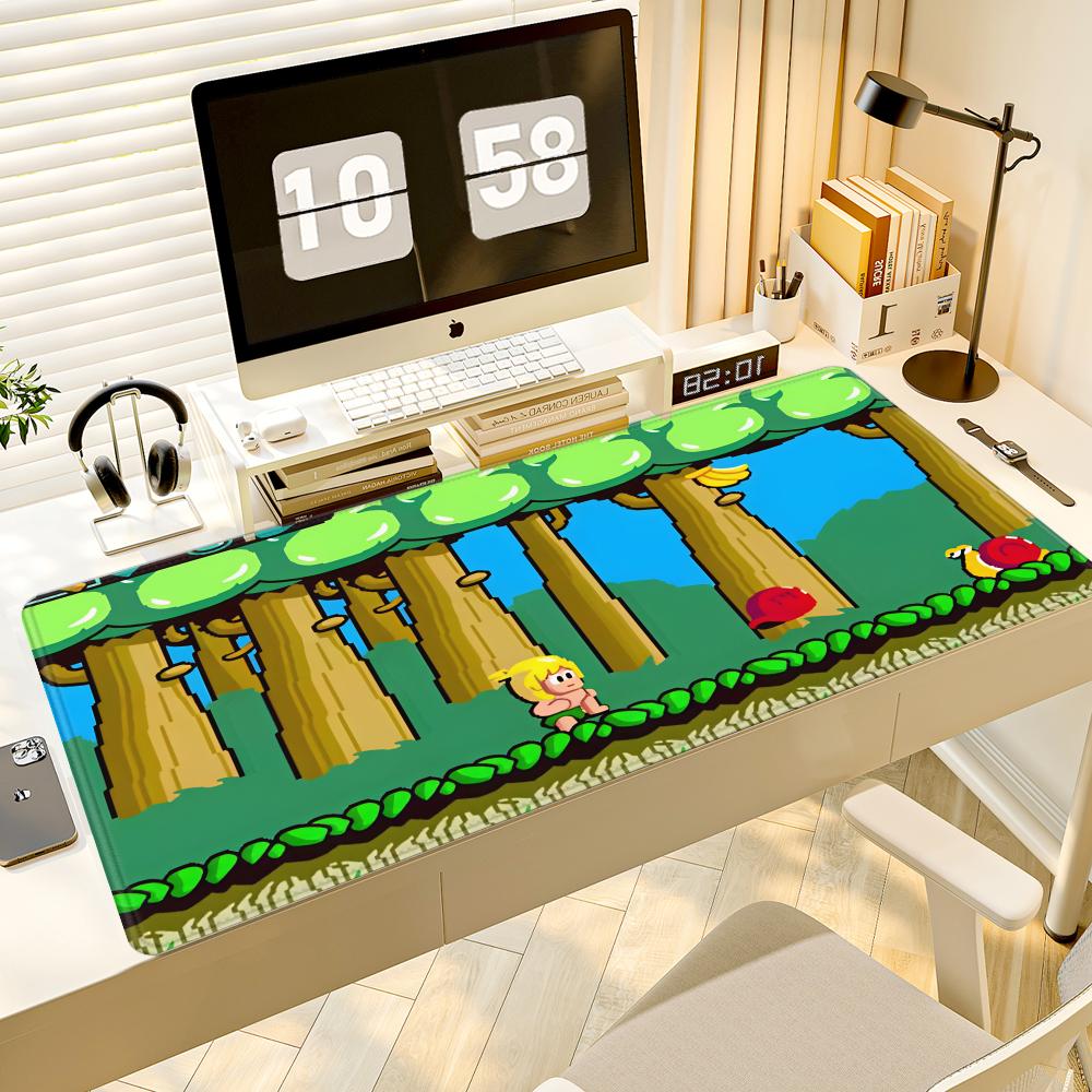 Retro Arcade Games Mouse Pad M - مراجعة Retro Gaming Keyboard And Mouse وسعره