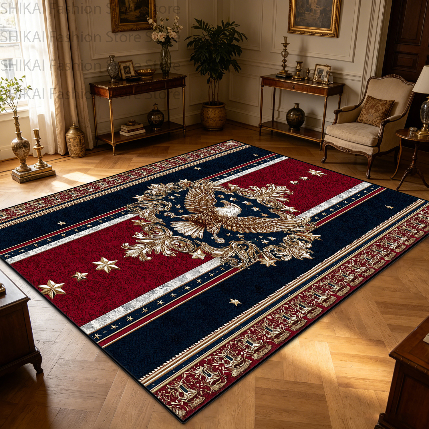 Red Blue Golden Eagle Retro Eu - مراجعة Retro Gaming Lounge وسعره