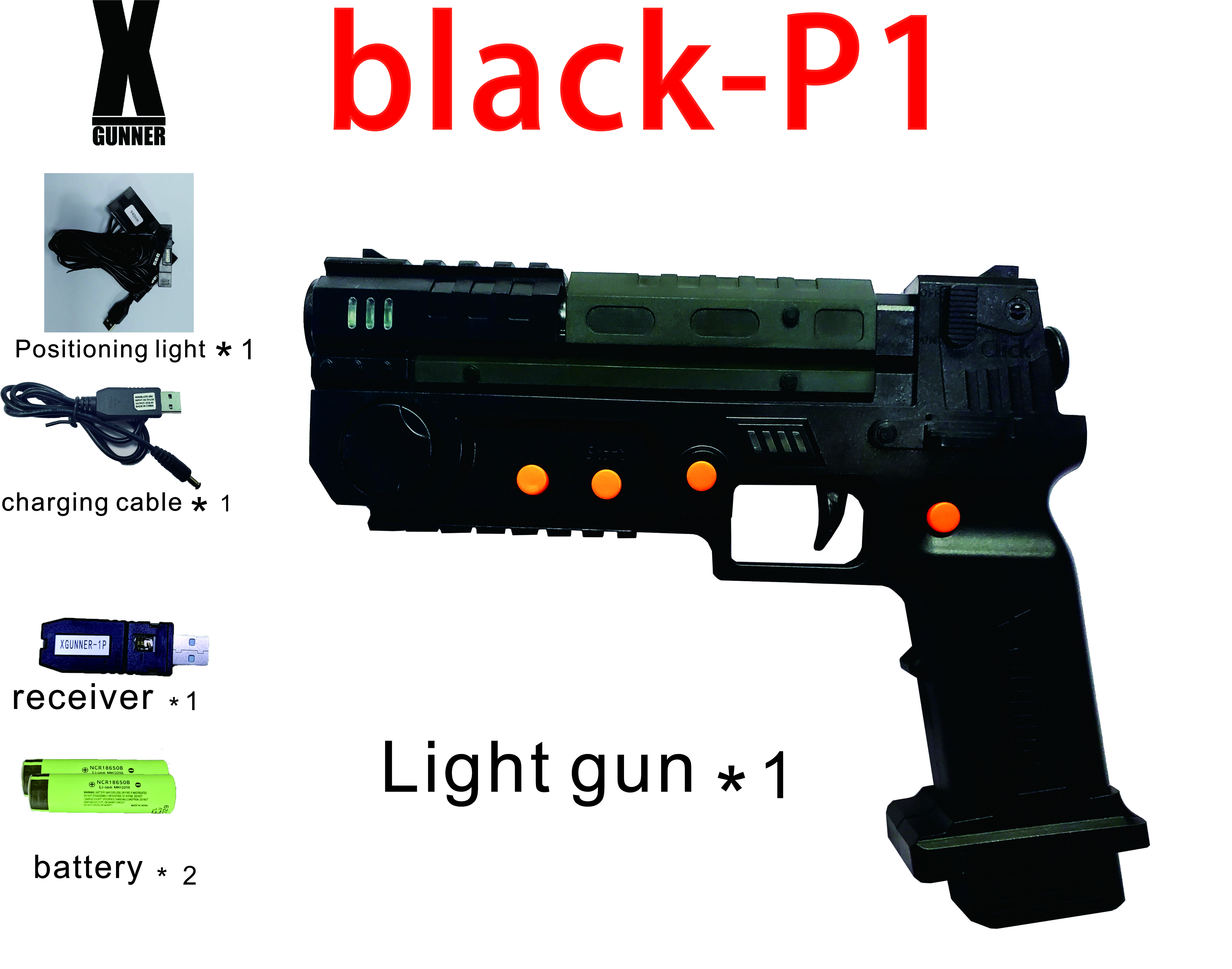 X-GUNNER XGUNNER 2.4G wireless - مراجعة Retro Gaming Gun وسعره