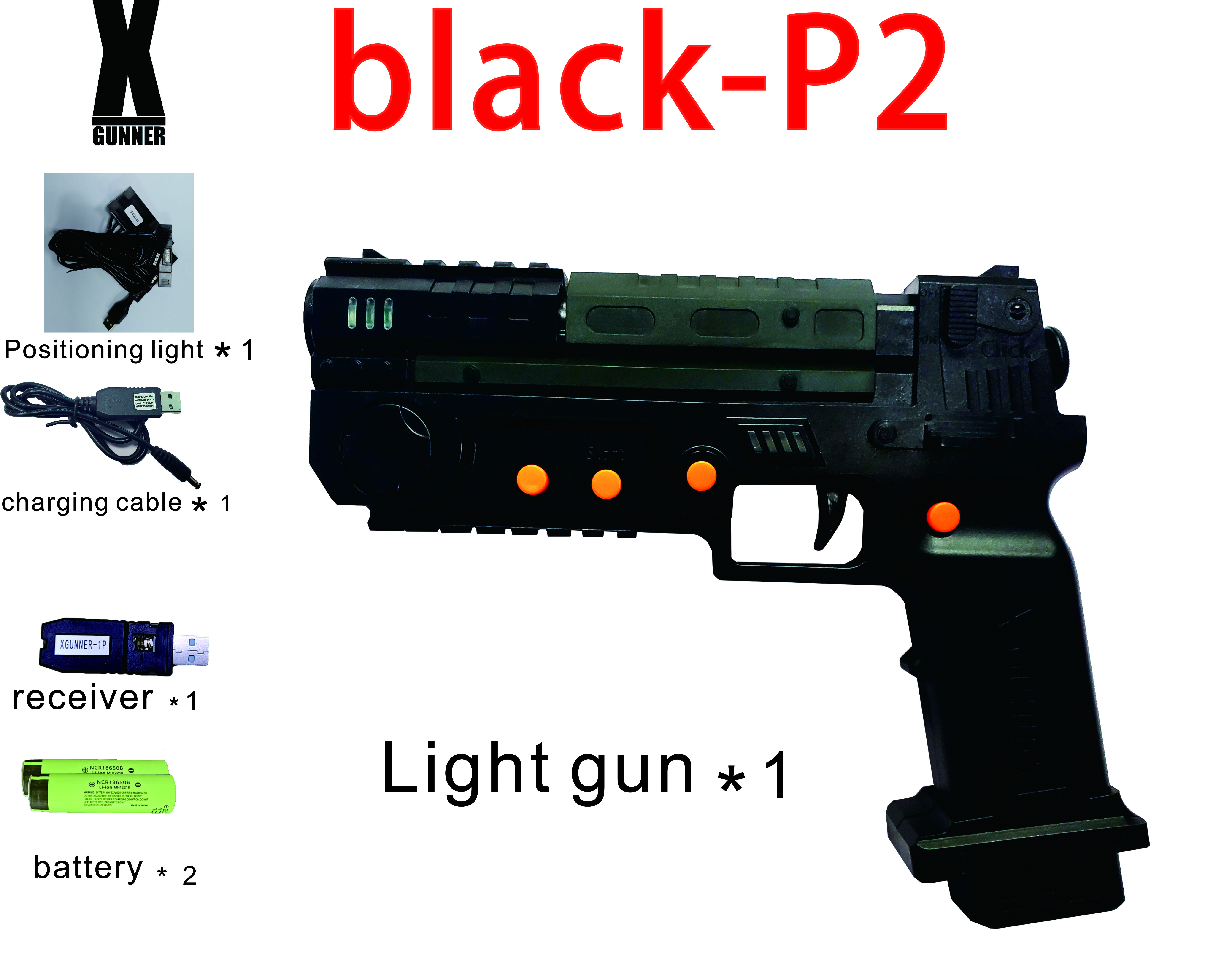 X-GUNNER XGUNNER 2.4G wireless - مراجعة Retro Gaming Gun وسعره
