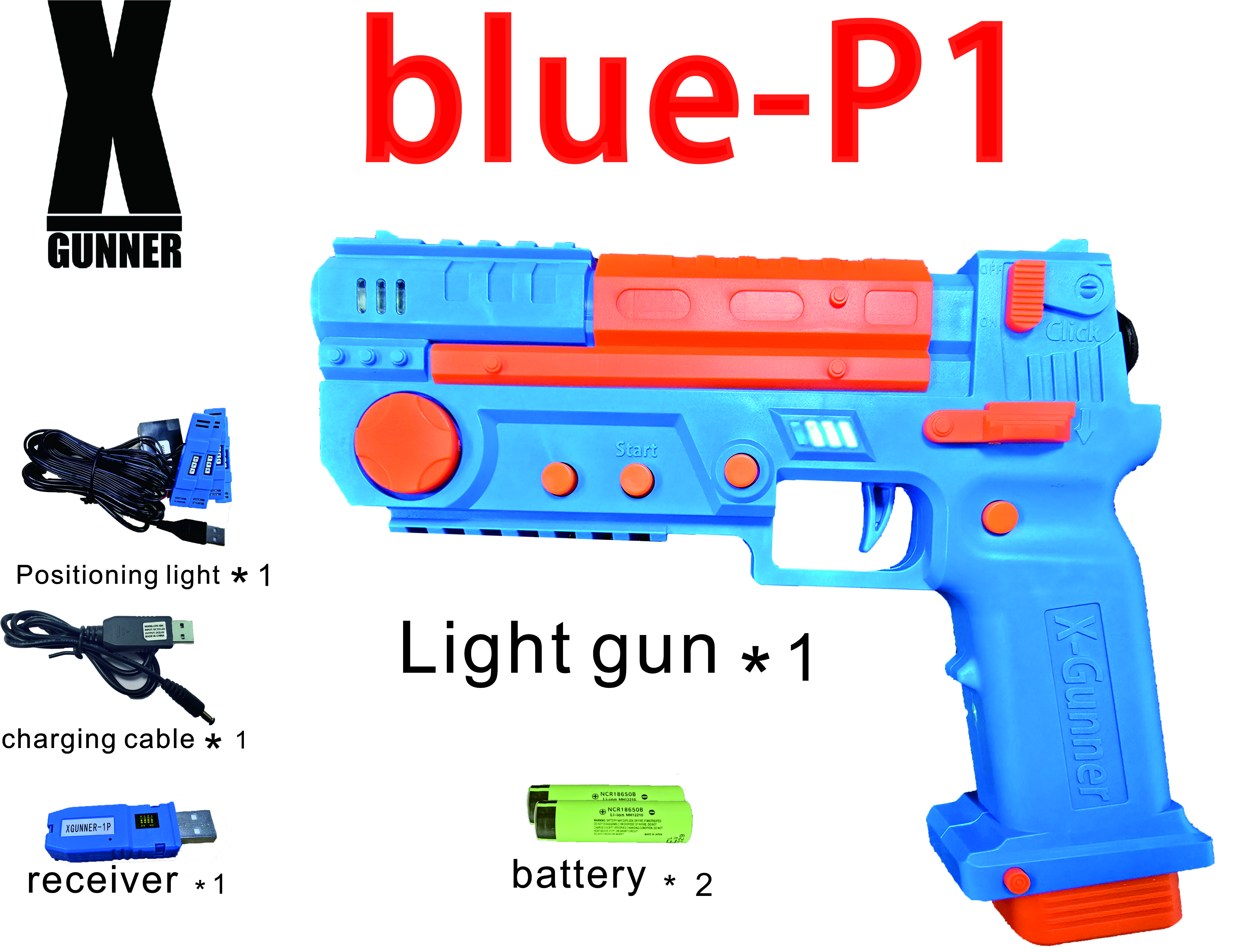 X-GUNNER XGUNNER 2.4G wireless - مراجعة Retro Gaming Gun وسعره