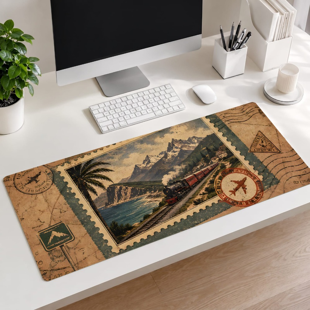 Retro train travel postcard de - مراجعة Retro Gaming Xl وسعره