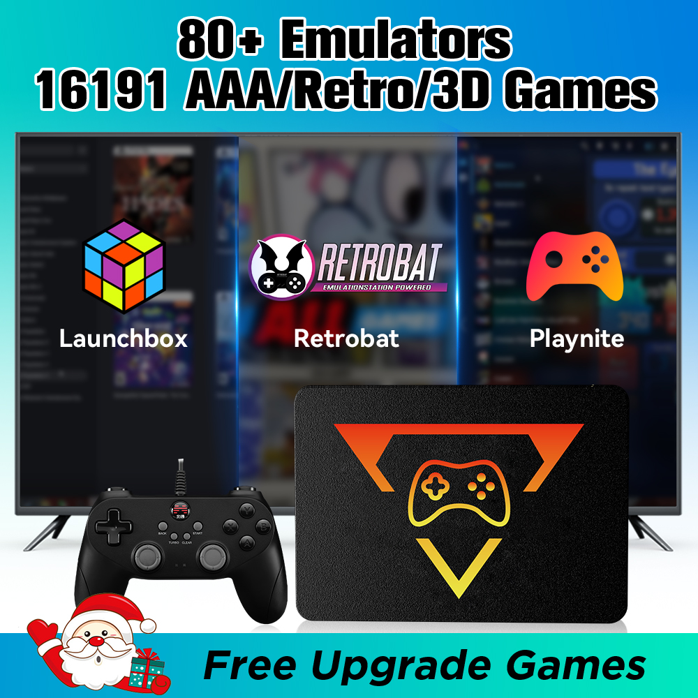 Portable Retro Gaming SSD 80+E - مراجعة Retro Gaming Hdd وسعره