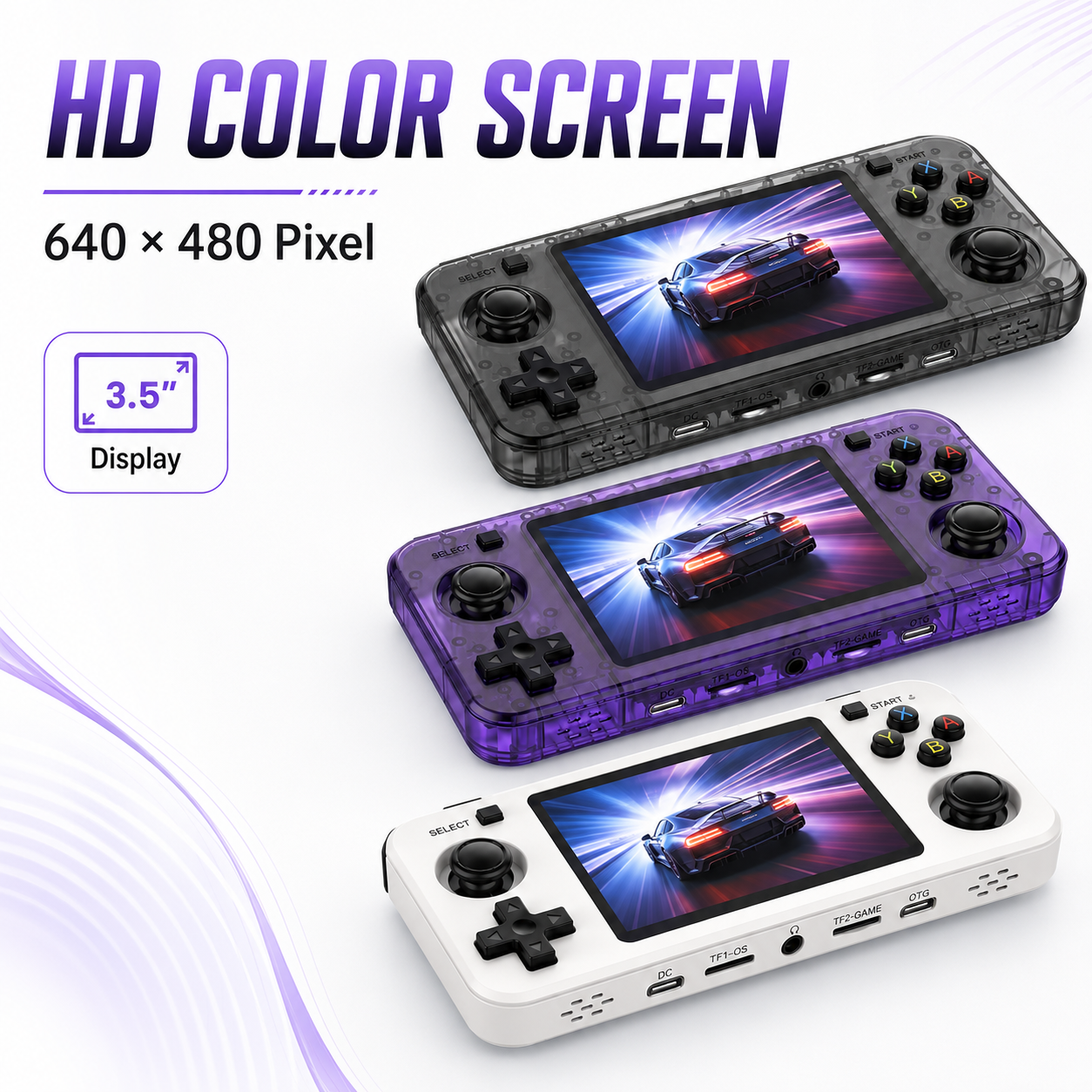 New R36H Retro Handheld Consol - مراجعة Retro Gaming Com وسعره