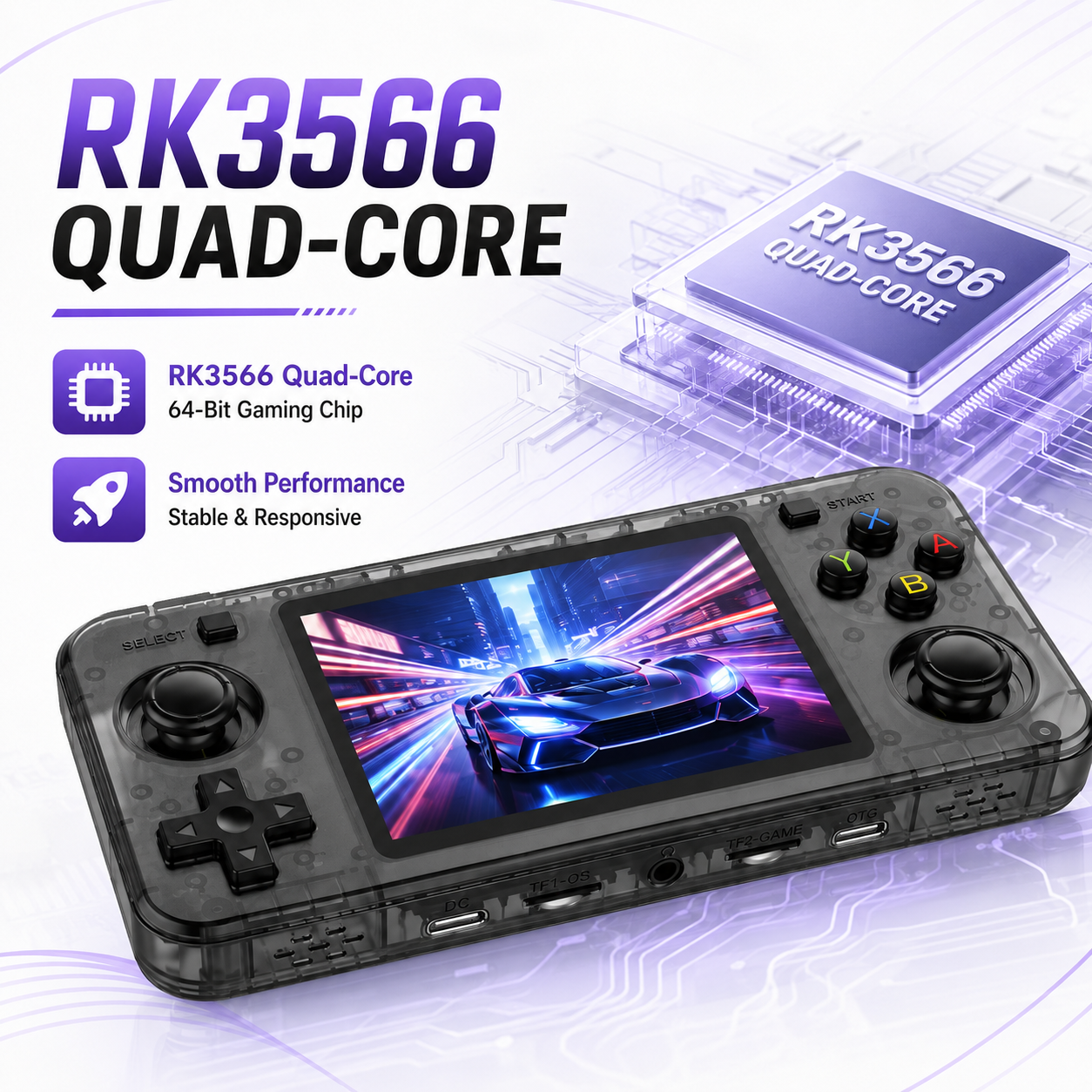 New R36H Retro Handheld Consol - مراجعة Retro Gaming Com وسعره