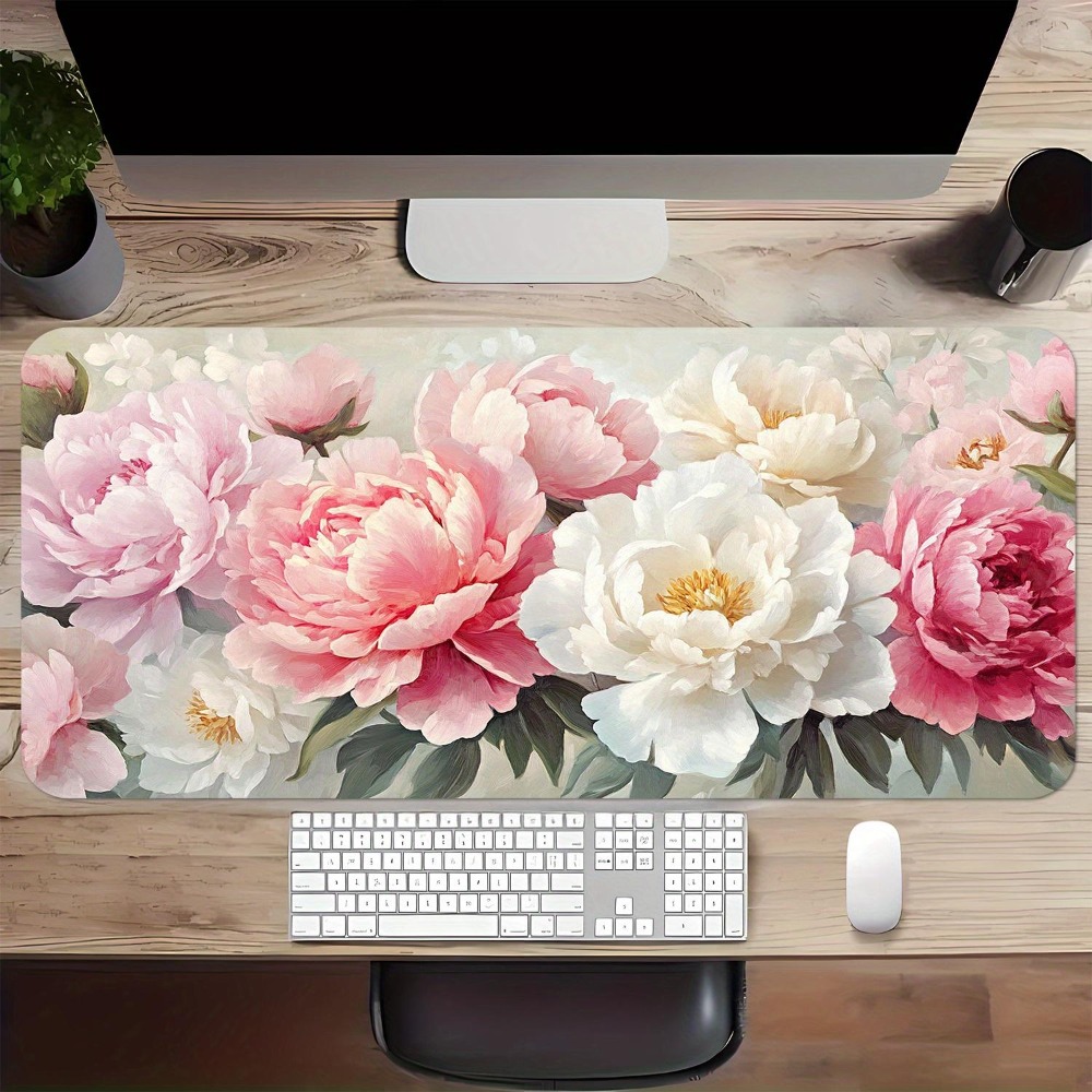 Retro pink peony-shaped mouse  - مراجعة Retro Gaming Xl وسعره