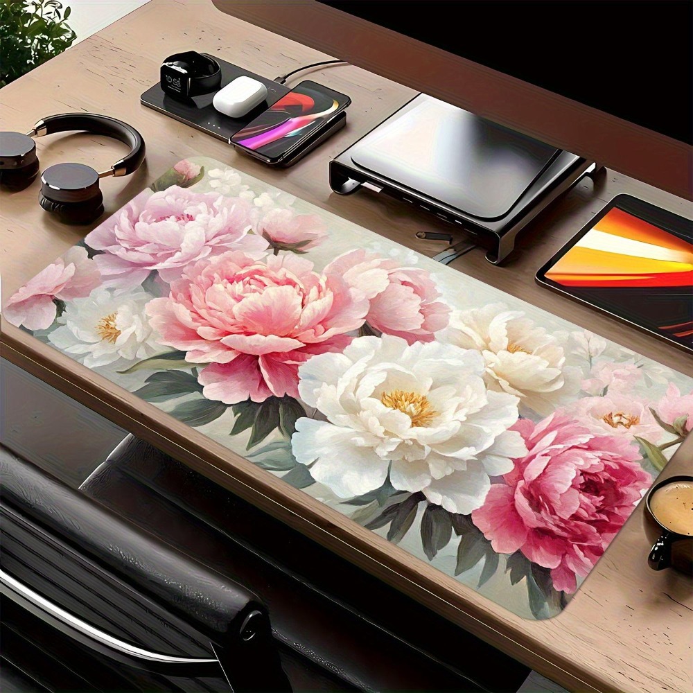 Retro pink peony-shaped mouse  - مراجعة Retro Gaming Xl وسعره