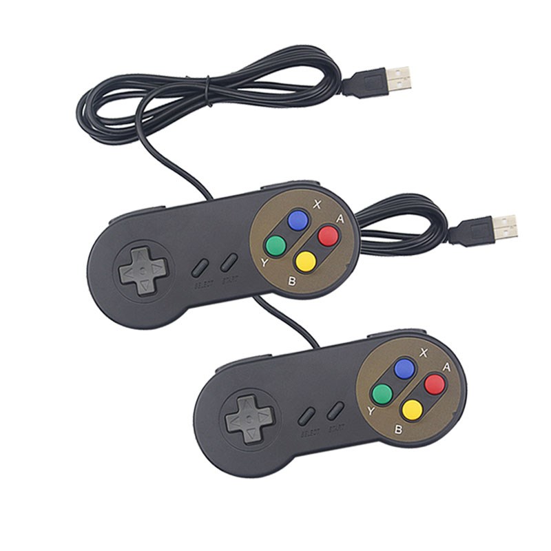 USB Gamepad Controlador De Jog - مراجعة Raspberry Pi Retropie وسعره