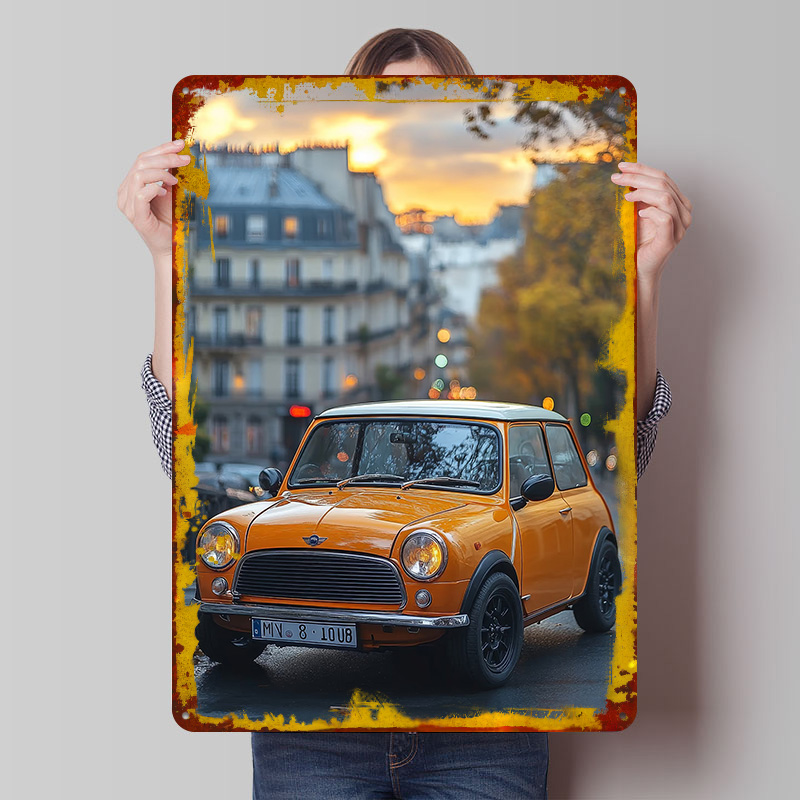 Classic UK Car Cooper in Paris - مراجعة Retro Gaming Paris وسعره