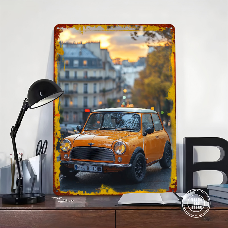 Classic UK Car Cooper in Paris - مراجعة Retro Gaming Paris وسعره