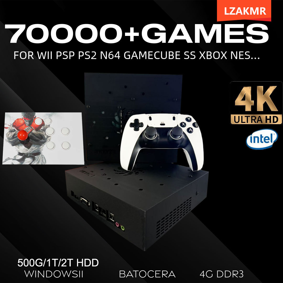 Retro Gaming Console 70000+ Ga - مراجعة Retro Gaming For Windows وسعره