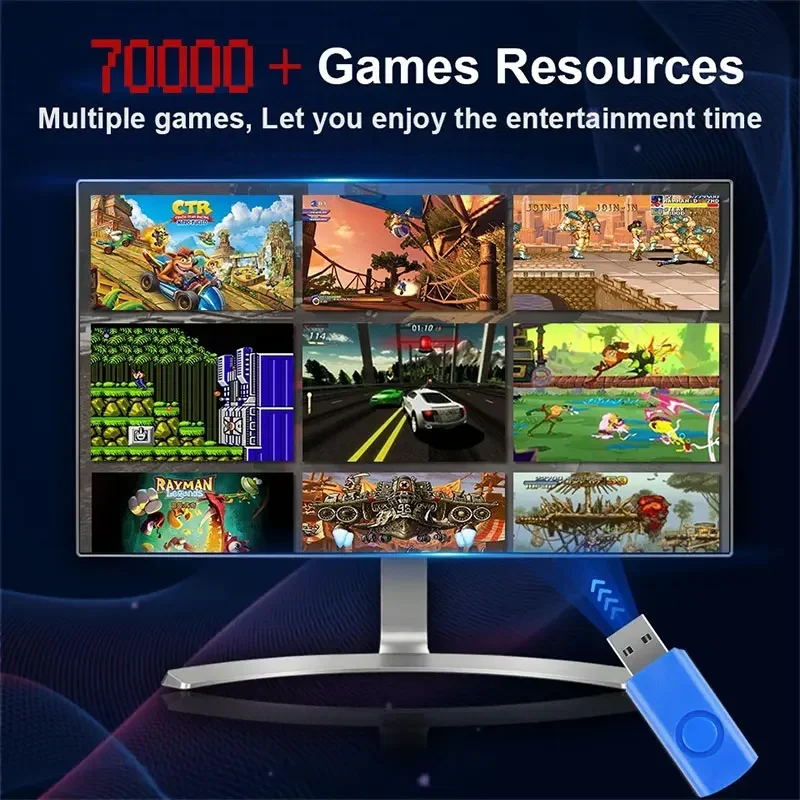 Retro Gaming Console 70000+ Ga - مراجعة Retro Gaming For Windows وسعره