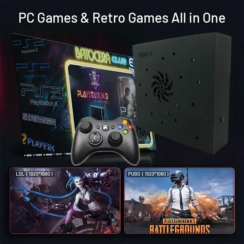 Retro Gaming Console 70000+ Ga - مراجعة Retro Gaming For Windows وسعره