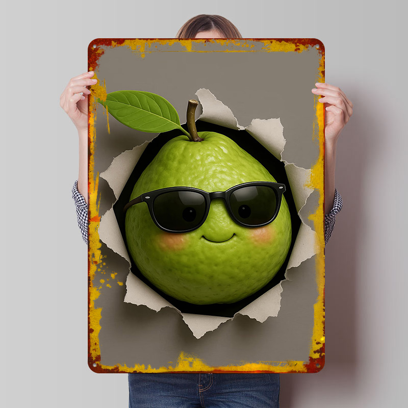 Cool Pear Bursting Through Pap - مراجعة Retro Gaming Wallpaper وسعره