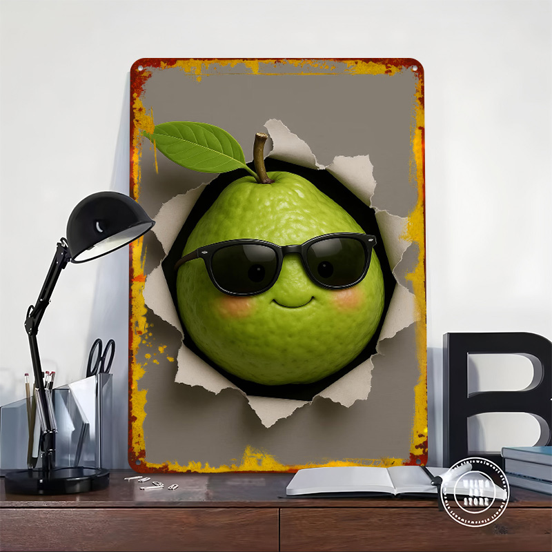 Cool Pear Bursting Through Pap - مراجعة Retro Gaming Wallpaper وسعره