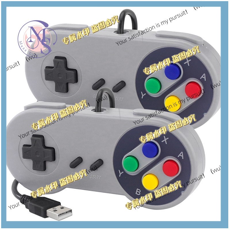 2 USB gamepads for PC NESPi Re - مراجعة Raspberry Pi Retropie وسعره