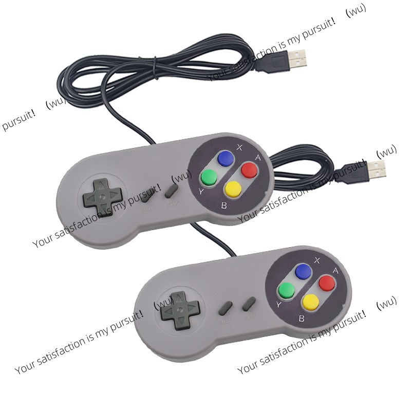 2 USB gamepads for PC NESPi Re - مراجعة Raspberry Pi Retropie وسعره