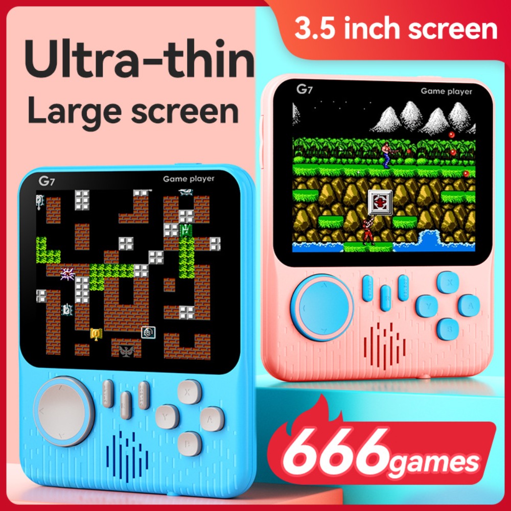G7 Retro Handheld Game Console - مراجعة Retro Gaming Cable وسعره