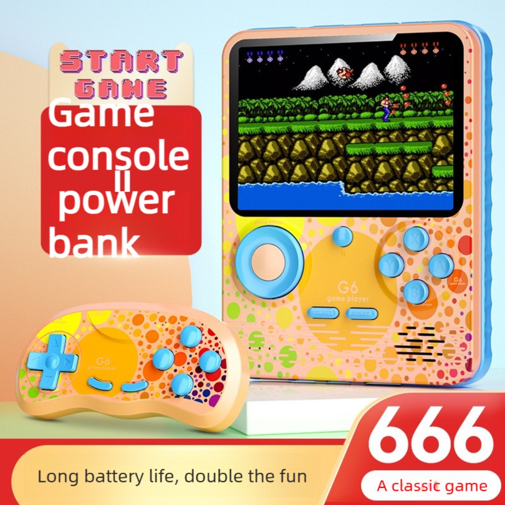 G7 Retro Handheld Game Console - مراجعة Retro Gaming Cable وسعره