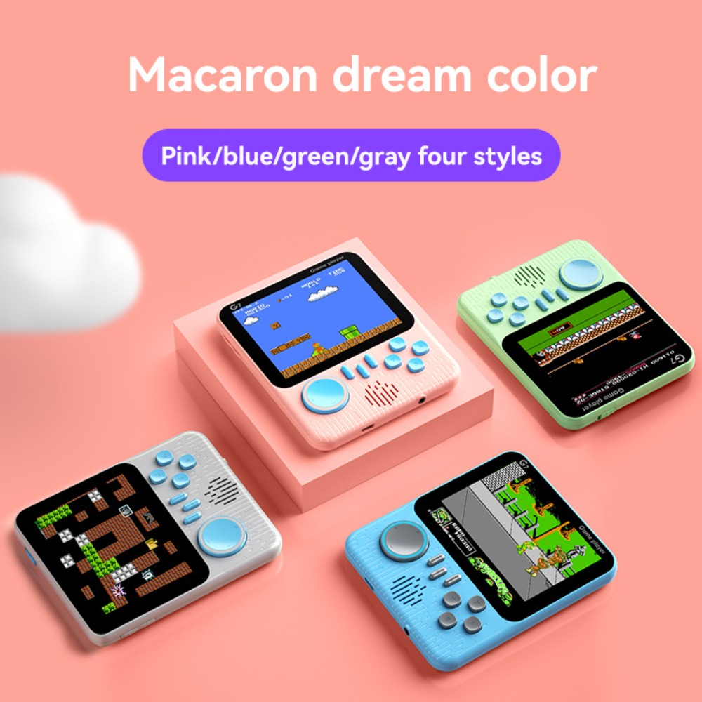 G7 Retro Handheld Game Console - مراجعة Retro Gaming Cable وسعره