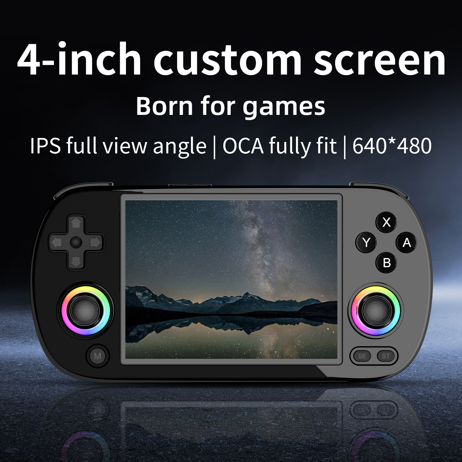 Anbernic RG40XX H Handheld Gam - مراجعة Retro Gaming Com وسعره