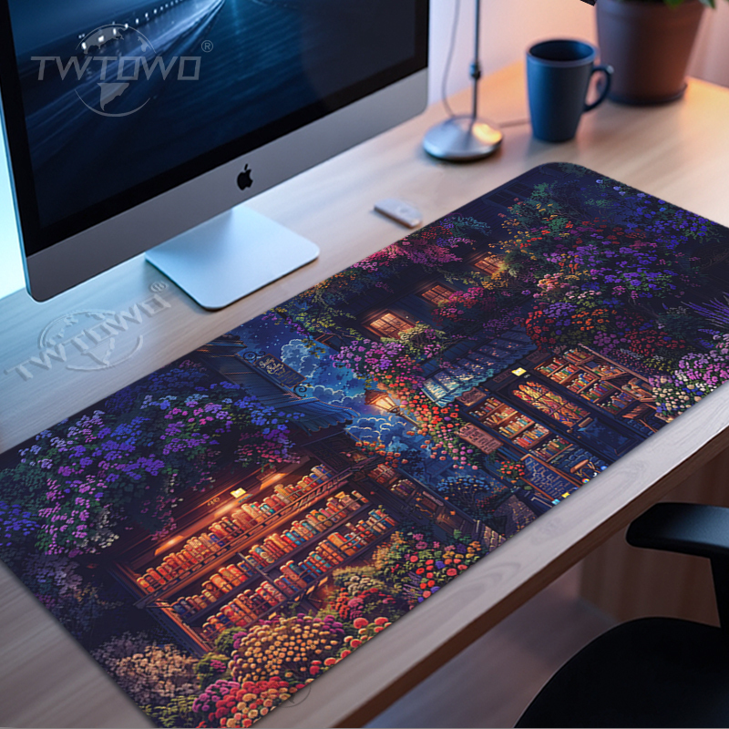 Retro Bookstore Mouse Pad Game - مراجعة Retro Gaming Xl وسعره