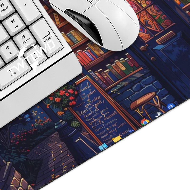 Retro Bookstore Mouse Pad Game - مراجعة Retro Gaming Xl وسعره