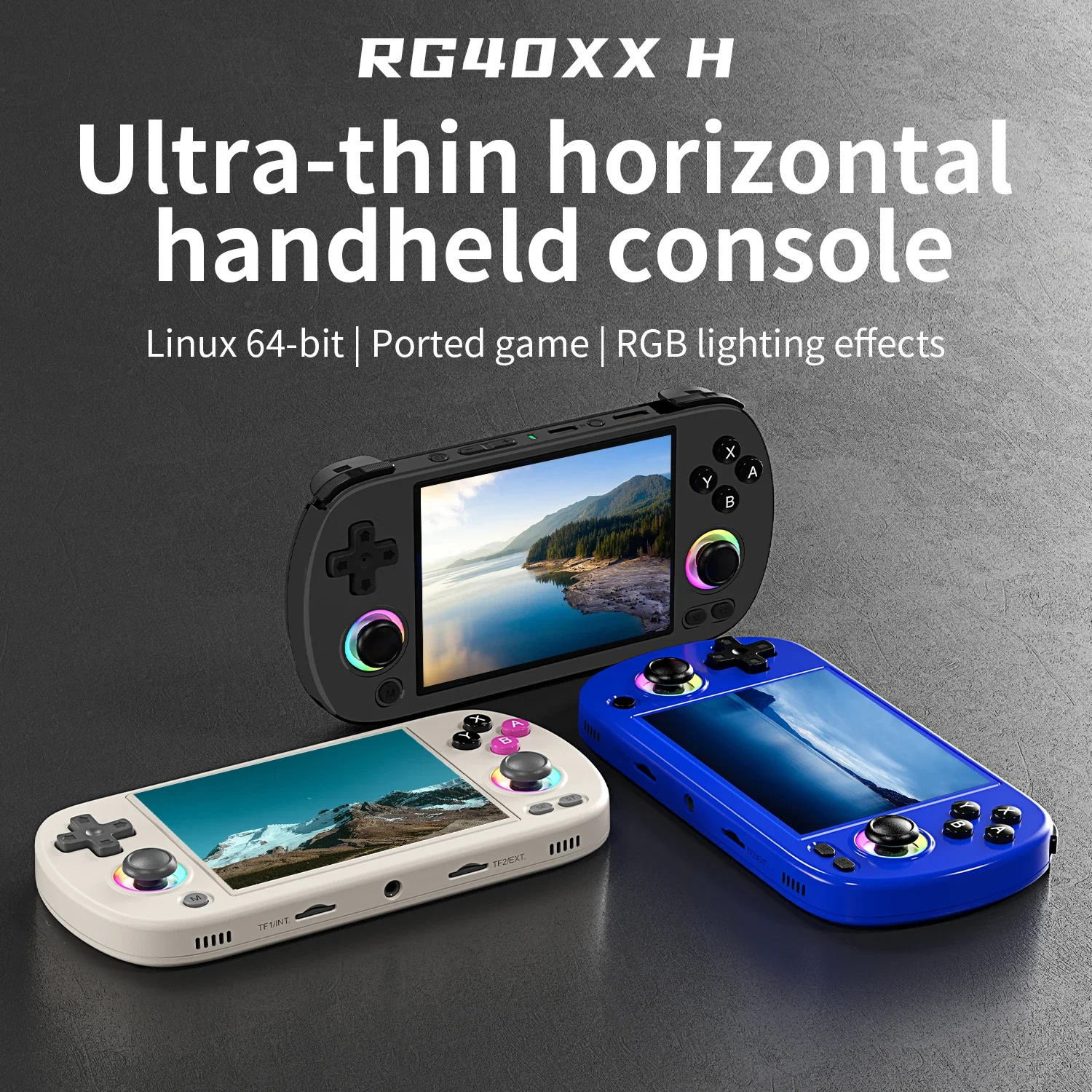 ANBERNIC RG 40XXH RG40XX H Ret - مراجعة Retro Gaming Com وسعره