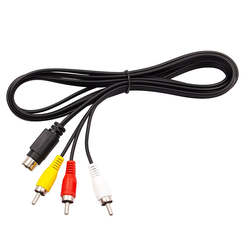 1.8M for Sega Genesis 2 3 II I - مراجعة Retro Gaming Cable وسعره