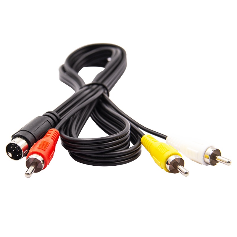 1.8M for Sega Genesis 2 3 II I - مراجعة Retro Gaming Cable وسعره