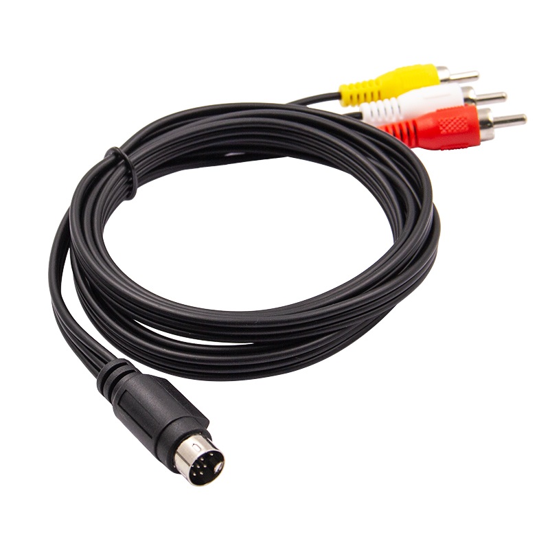 1.8M for Sega Genesis 2 3 II I - مراجعة Retro Gaming Cable وسعره