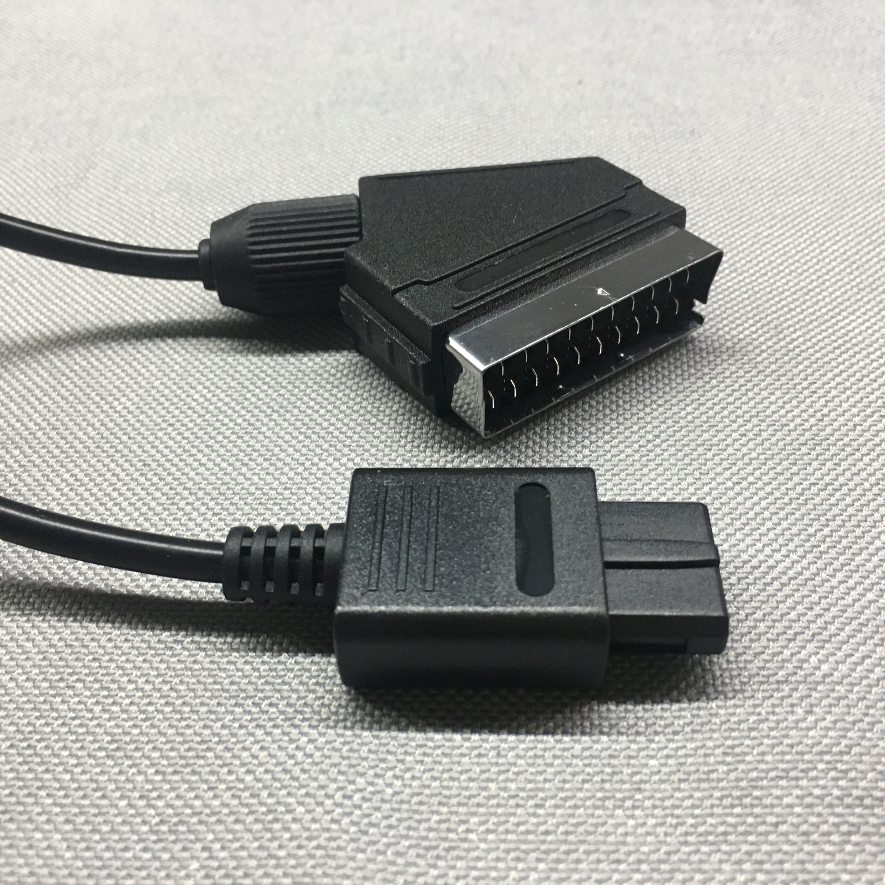 EU RGB SCART AV Cable Lead Cor - مراجعة Retro Gaming Cable وسعره