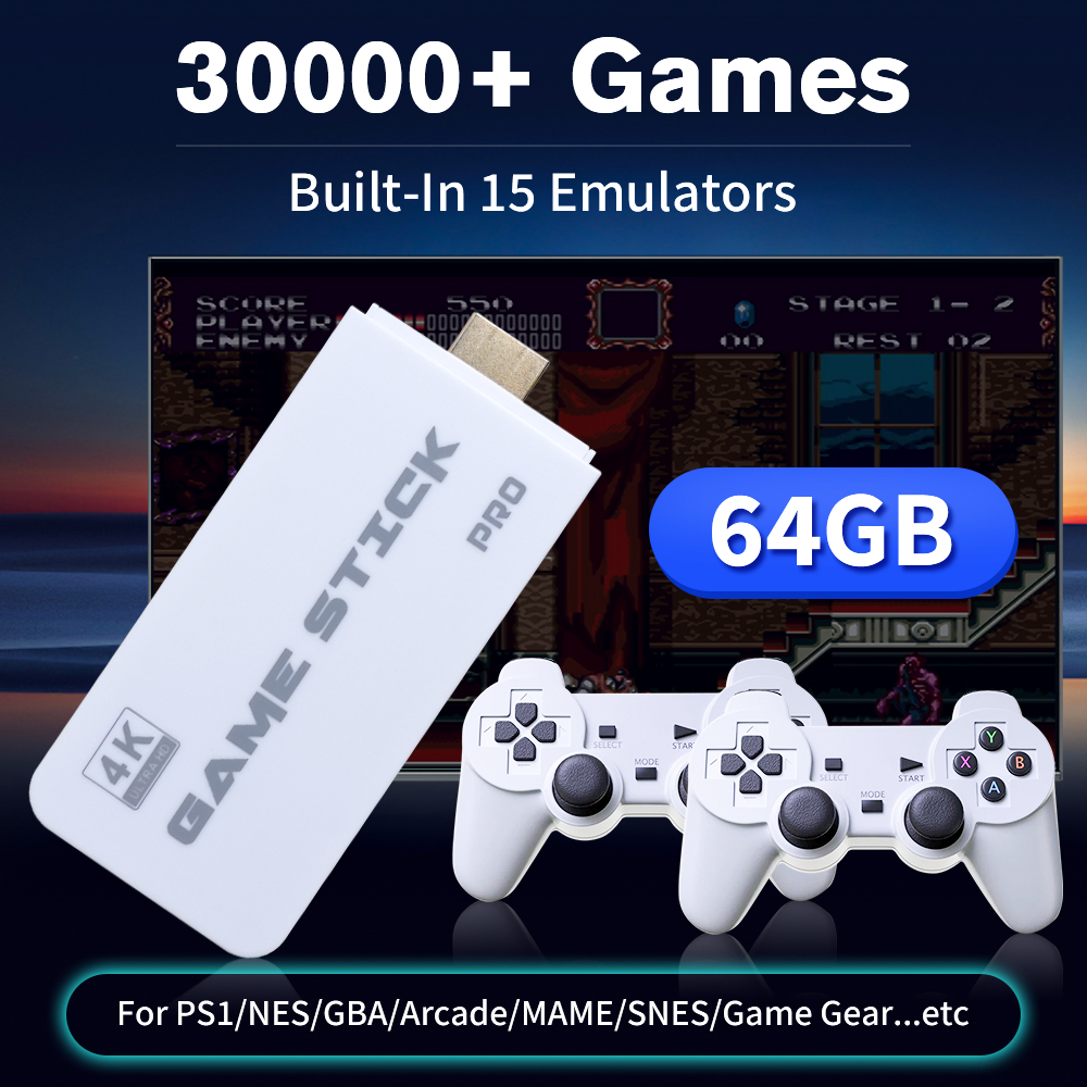 G1 Video Game Consoles With 30 - مراجعة Retro Gaming Hdd وسعره