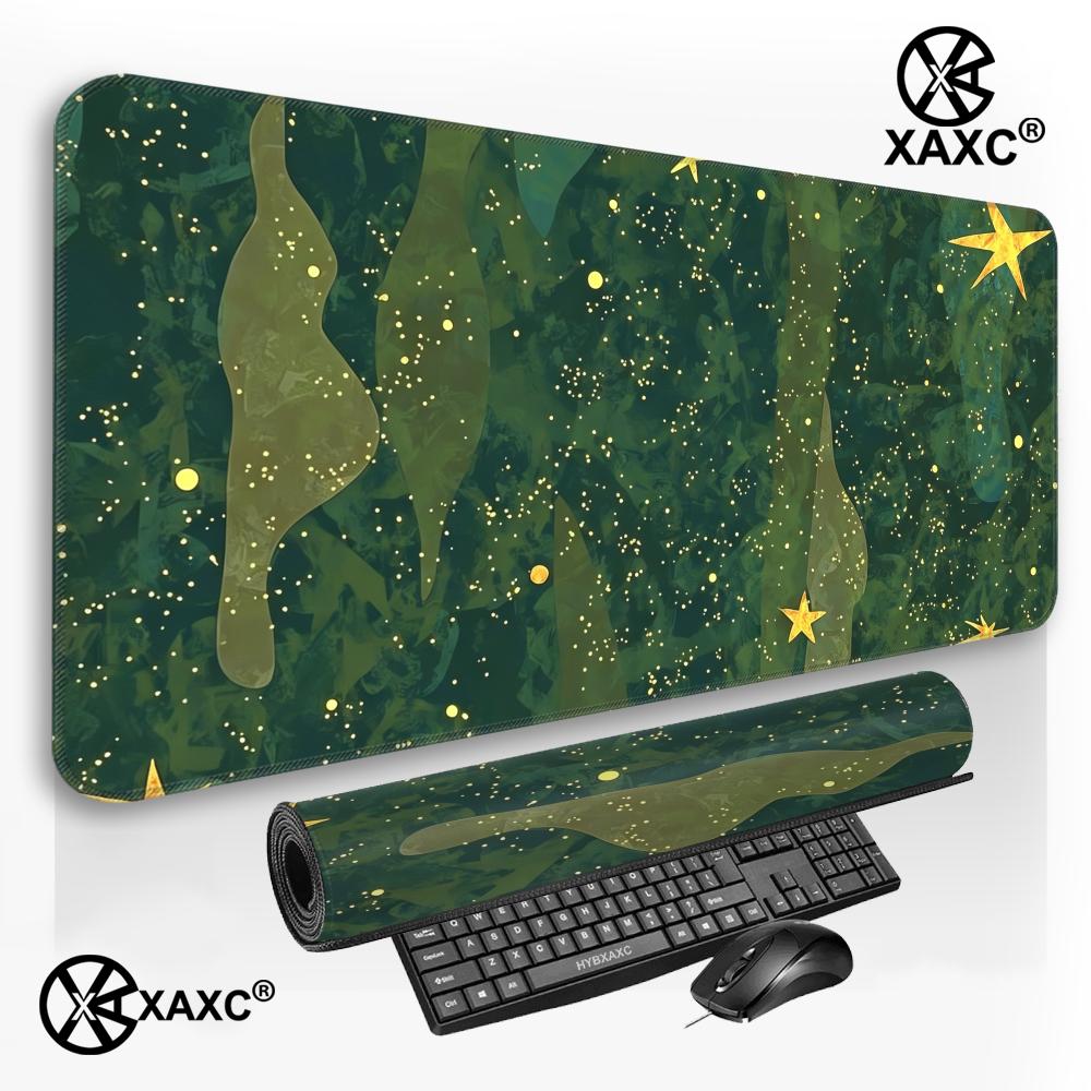 Green Retro Star Stripes Desk  - مراجعة Retro Gaming Keyboard And Mouse وسعره