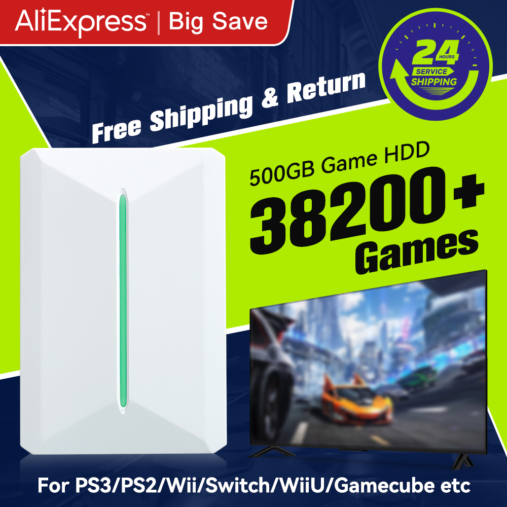 Retrobat & Playnite Retro Game - مراجعة Retro Gaming Hdd وسعره