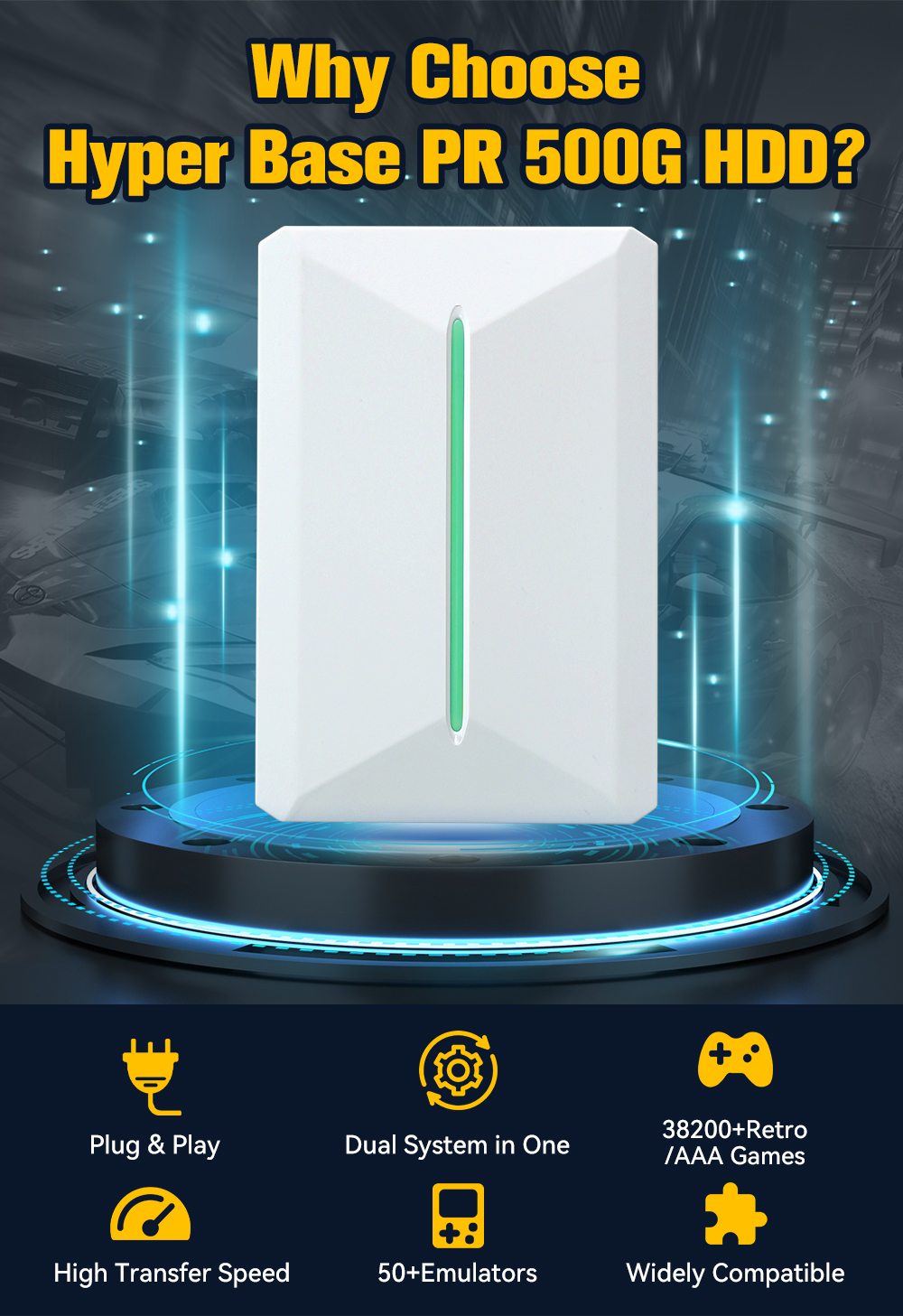 Retrobat & Playnite Retro Game - مراجعة Retro Gaming Hdd وسعره