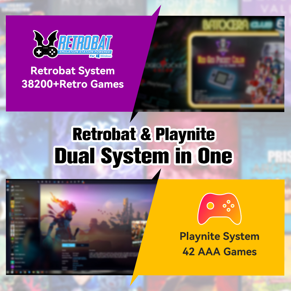 Retrobat & Playnite Retro Game - مراجعة Retro Gaming Hdd وسعره