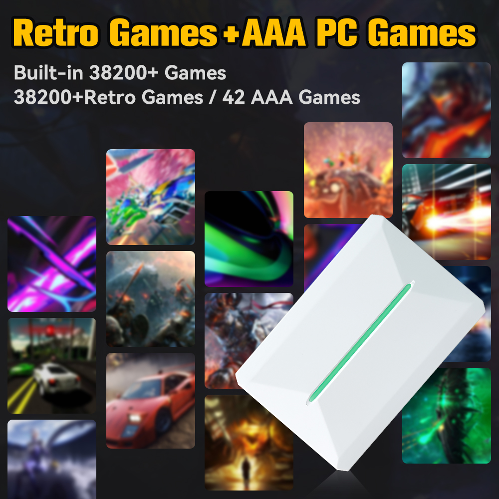 Retrobat & Playnite Retro Game - مراجعة Retro Gaming Hdd وسعره