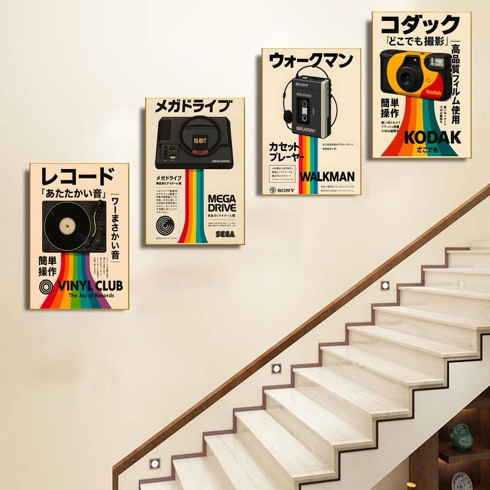 Vintage Nostalgic Game Console - مراجعة Retro Gaming Wallpaper وسعره