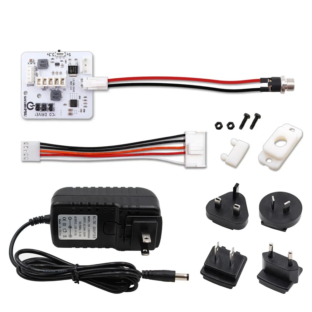 Refresh V2.1 SaturnPSU Power S - مراجعة Retro Gaming Handheld وسعره