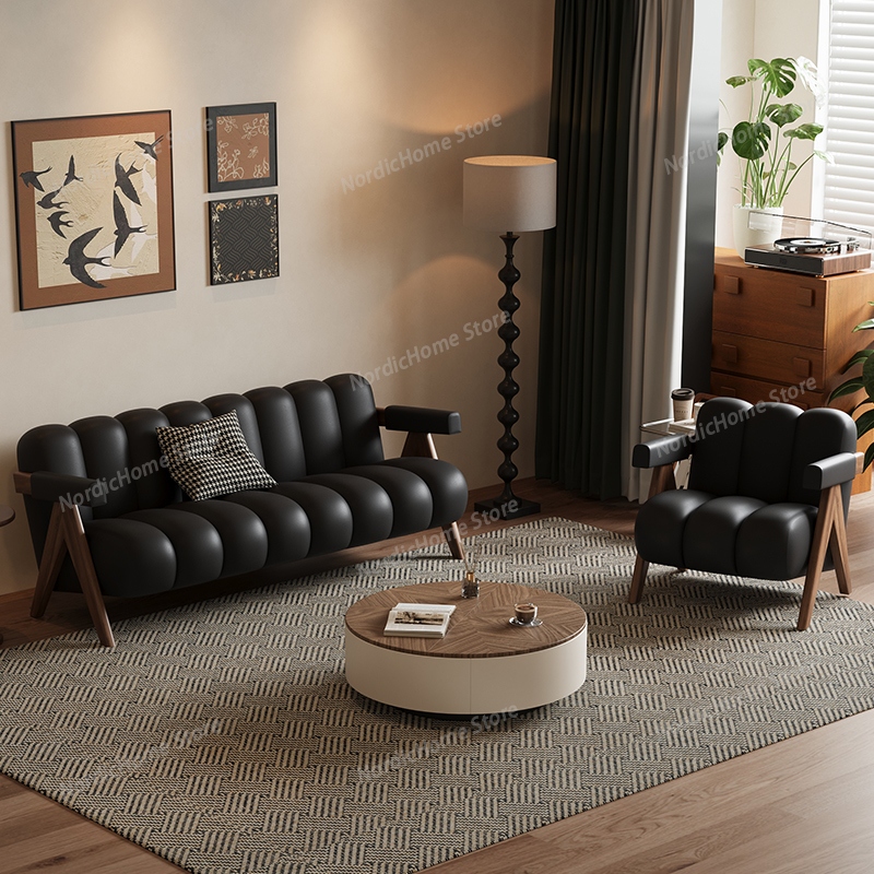 French Retro Sofas Black Livin - مراجعة Retro Gaming Lounge وسعره