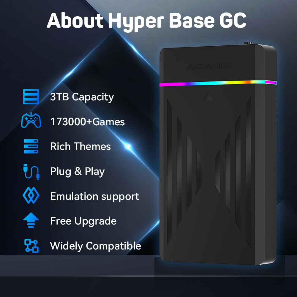 3TB Portable Gaming HDD Launch - مراجعة Retro Gaming Hdd وسعره
