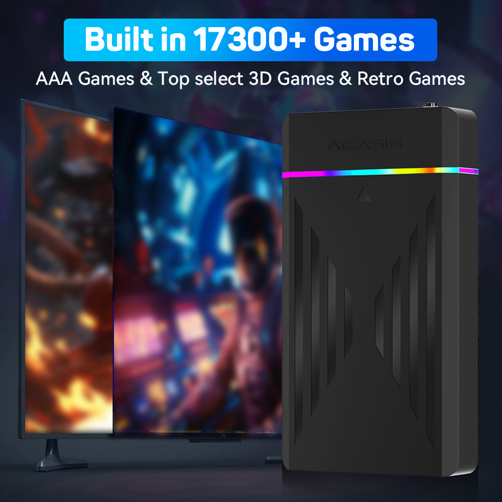 3TB Portable Gaming HDD Launch - مراجعة Retro Gaming Hdd وسعره